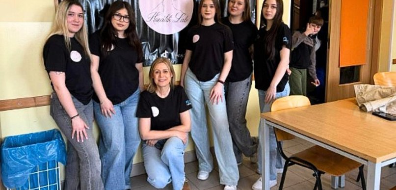 Od przedszkolaka po seniora. Efekt wyszedł poza szkołę. Jeden projekt, różne...