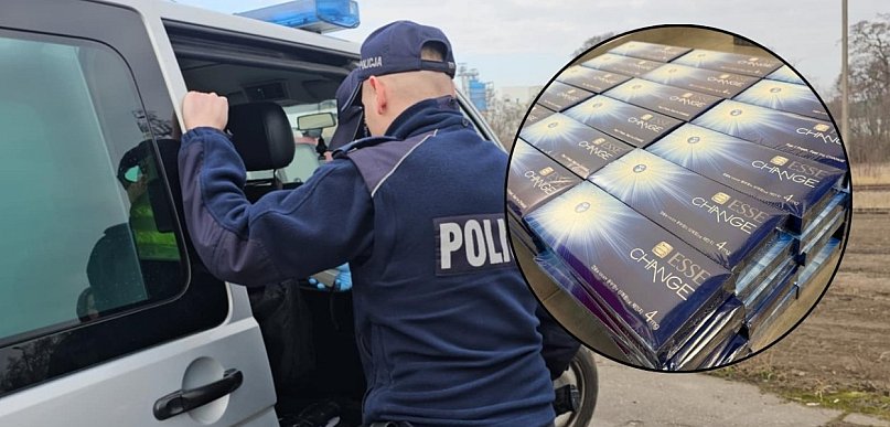 Był zdenerwowany, więc zajrzeli do bagażnika. Rachunek ze skarbówki...