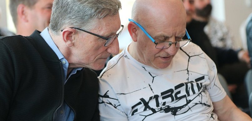 To był powrót do pięknych wspomnień. Za każdym sukcesem stali konkretni...