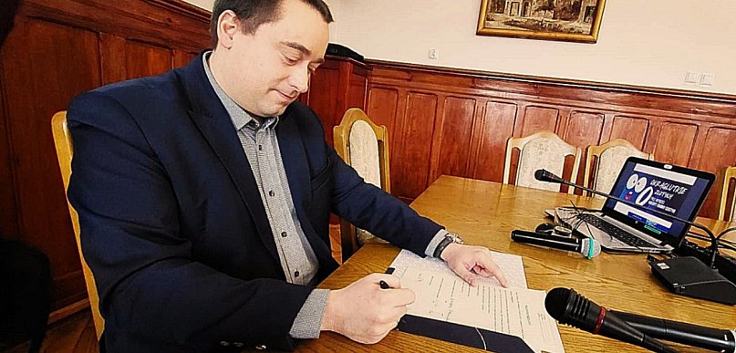 Najpiękniejsze ścieżki to te, których nie było na mapie. W Gostyniu, właśnie...