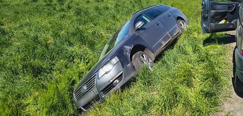 Wszystko zaczęło się od kota... Chwilę potem straciła panowanie nad autem