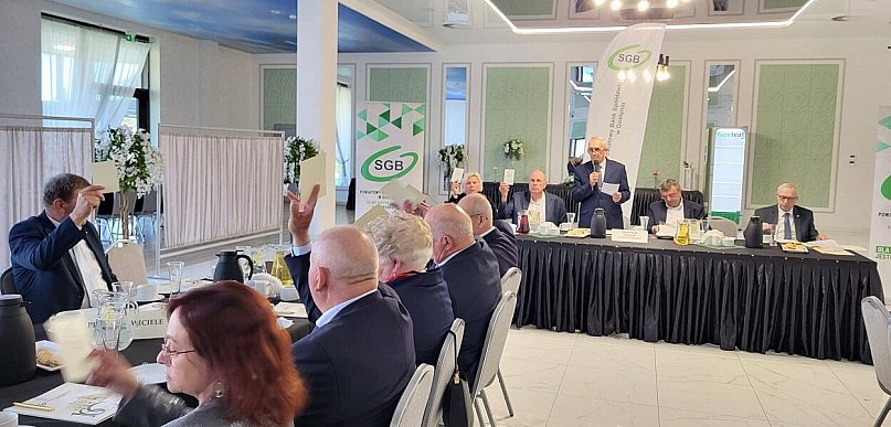 Spotkanie z udziałem samorządów. PBS Gostyń podsumował rok