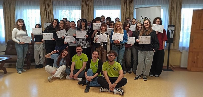 Rozmowy, które łączą. Obóz językowy uczniów z Gostynia