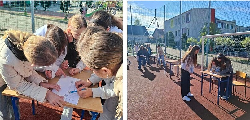 Eksperymenty, ruch i rywalizacja przyciągnęły uczniów do wspólnej nauki