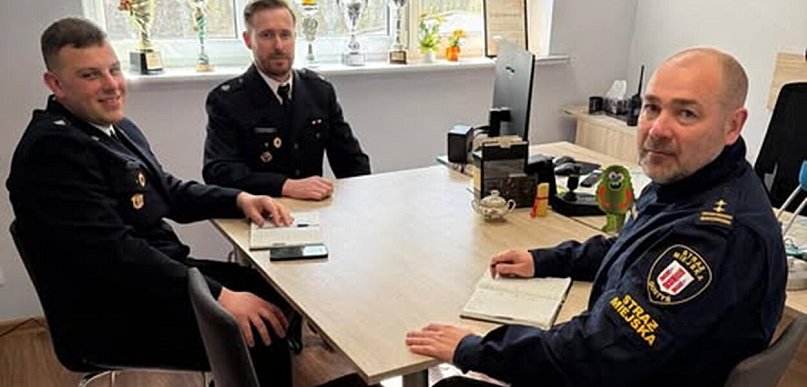 Spotkanie służb. Rozmowy o bezpieczeństwie mieszkańców