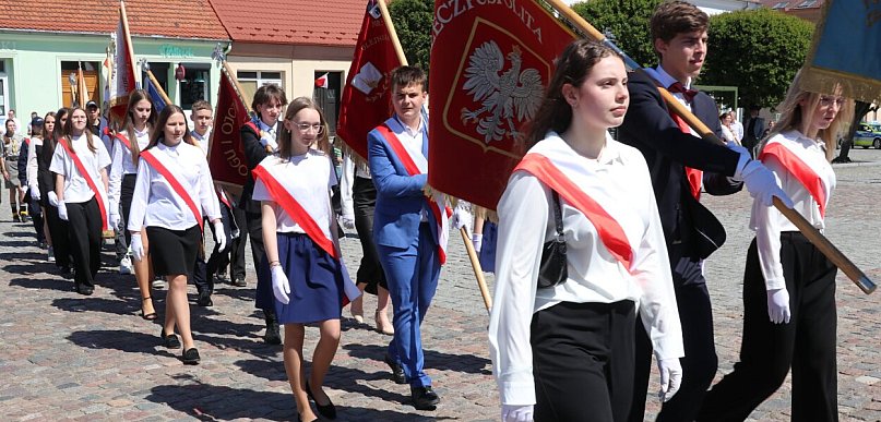 Historyczna rocznica i bardzo aktualne przesłanie. Gostyń uczcił święto 3-go Maja