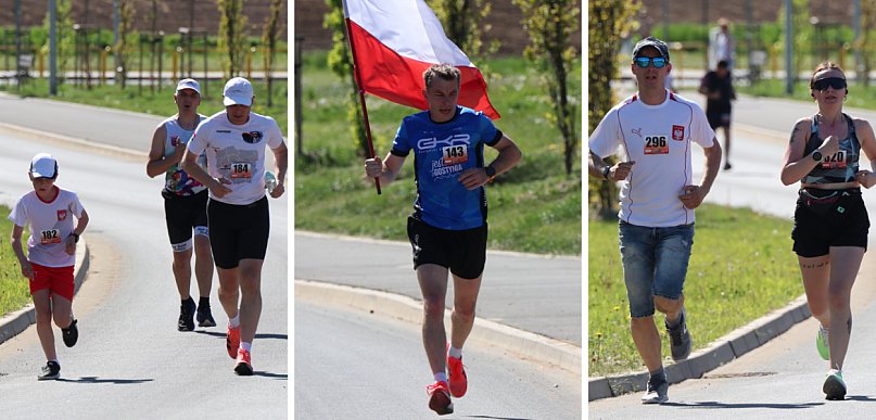 Upał, górki i biało-czerwona flaga na mecie. Ten bieg dał uczestnikom w kość