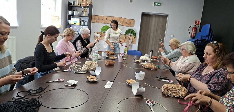 Pierwsze efekty już widoczne. Uczestniczki czekają na finał zajęć