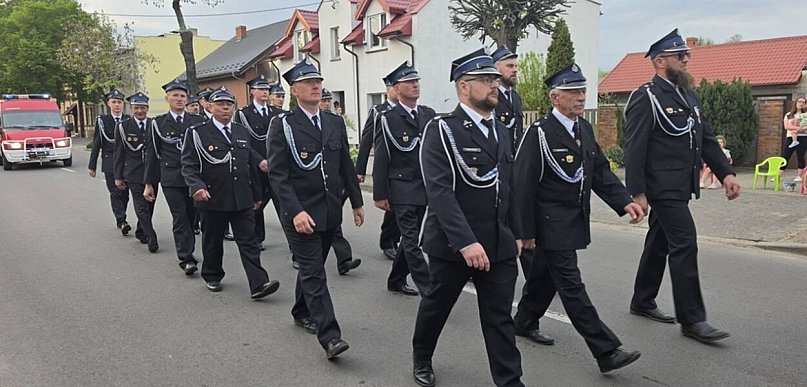Wyrazy uznania dla strażaków. Za odwagę i poświęcenie