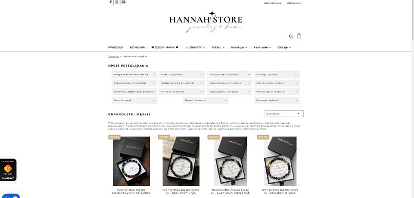 Bransoletki męskie jako talizmany - co oznaczają symbole i kamienie?