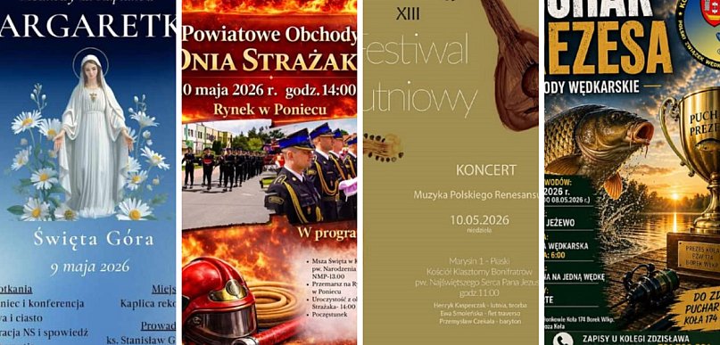 Weekend z atrakcjami dla każdego. Sprawdź, co przygotowano w okolicy