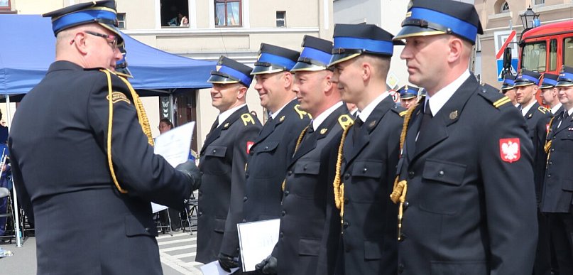 Tam, gdzie kończy się spokój, zaczyna się ich służba. Dziś usłyszeli "dziękujemy”