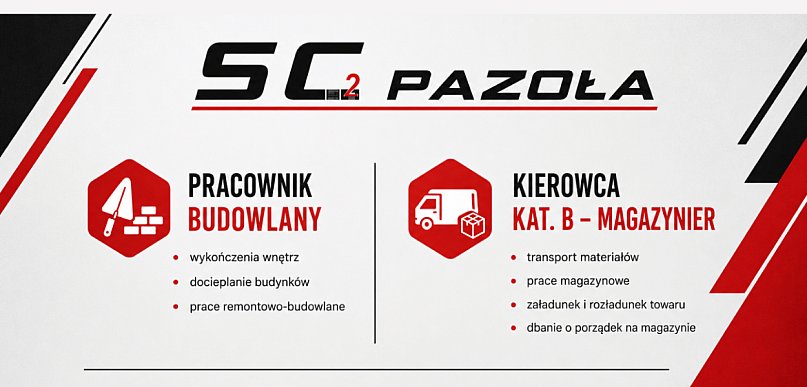 Hurtownia budowlana w Gostyniu poszukuje osób na stanowiska: