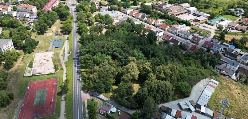 Wszystko zostało uzgodnione z rabinem. Chodzi o cmentarz... Zrobili to delikatnie