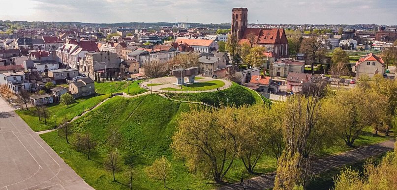 Projekt był, pieniądze poszły, zgody nie ma. Góra Zamkowa wariant minimum?