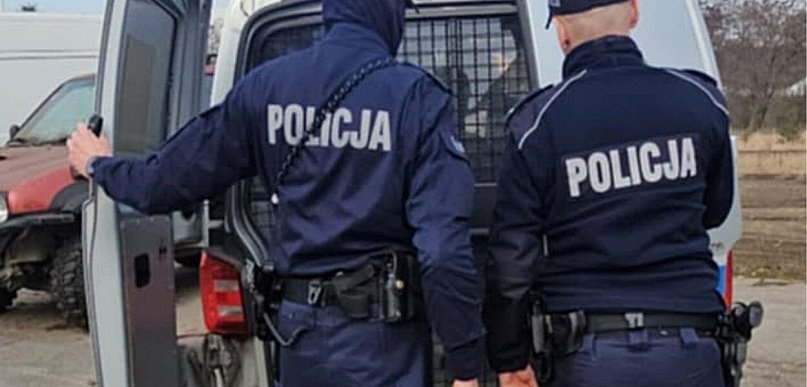 Kiedy go sprawdzili, wyszła sprawa sprzed miesięcy. Grozi mu "odsiadka"