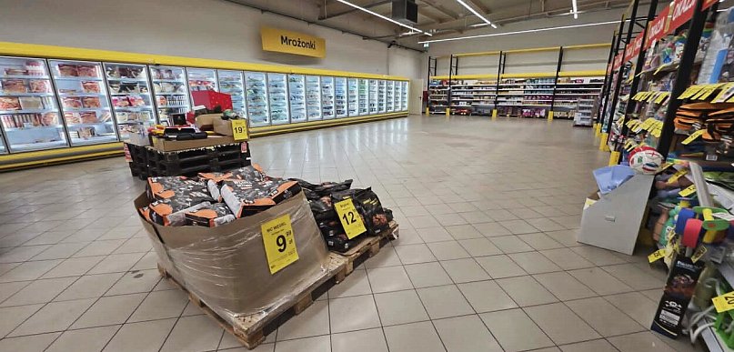 Kolejny market znika z handlowej mapy Gostynia! Co pojawi się w tym miejscu?