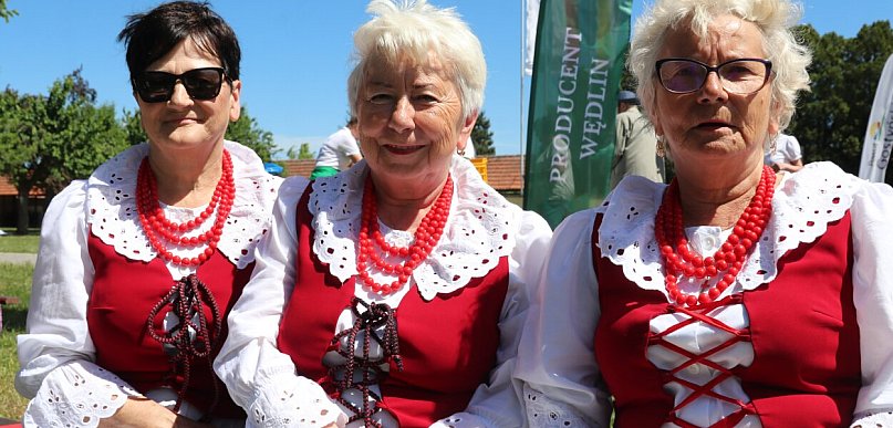 Na emeryturze brakuje im czasu, ale tutaj są co roku. Przyjechali z różnych stron