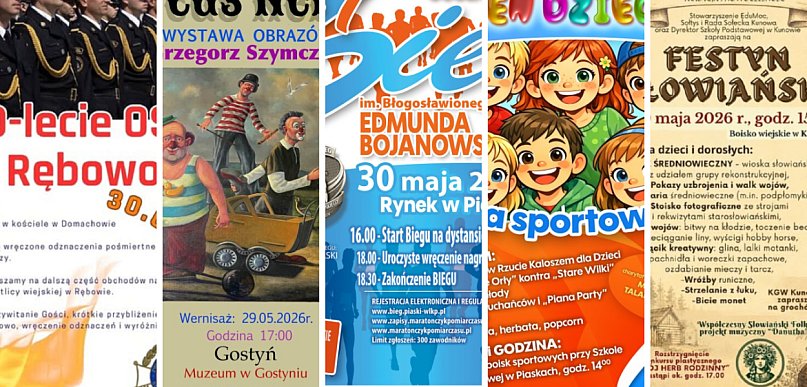 Ten weekend zapowiada się na bogato. Pogoda też ma być wymarzona...