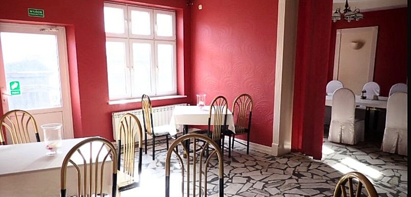 Była restauracja, ponownie wystawiona na sprzedaż. Komornik podał wycenę