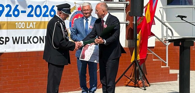 Sto lat tradycji, służby i poświęcenia! Strażacy świętowali wyjątkowy jubileusz