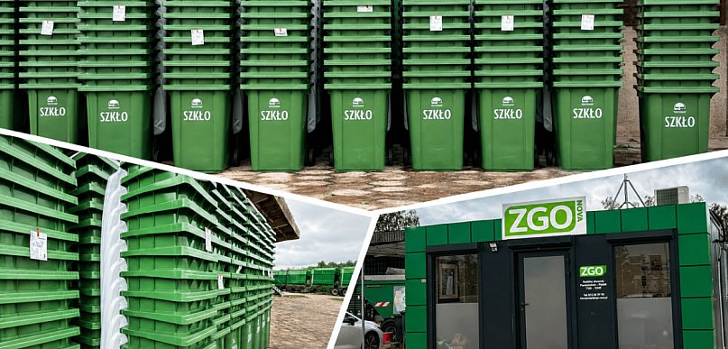 Zielone pojemniki zamiast worków. Zmiany już od poniedziałku