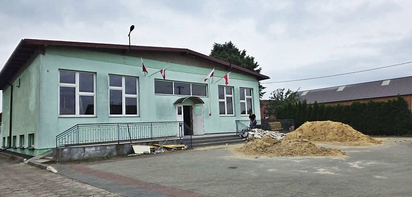 Większe wydarzenia muszą poczekać. Świetlica nie zostanie od razu otwarta