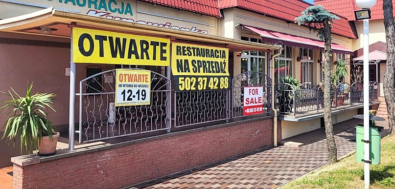 To koniec pewnej epoki! Znana restauracja wystawiona na sprzedaż. Wiemy za ile