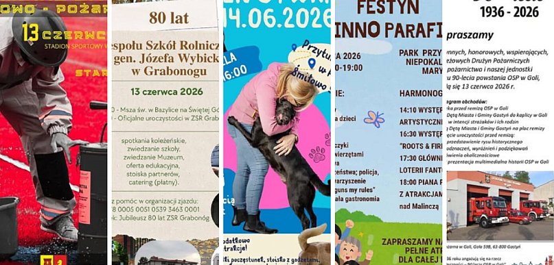 Pogoda nie zapowiada się jak z pocztówki, ale siedzenie w domu byłoby grzechem