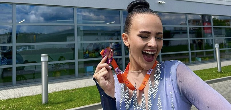 Po raz kolejny pokazała klasę. Natalia Jakubowska II wicemistrzynią Europy!