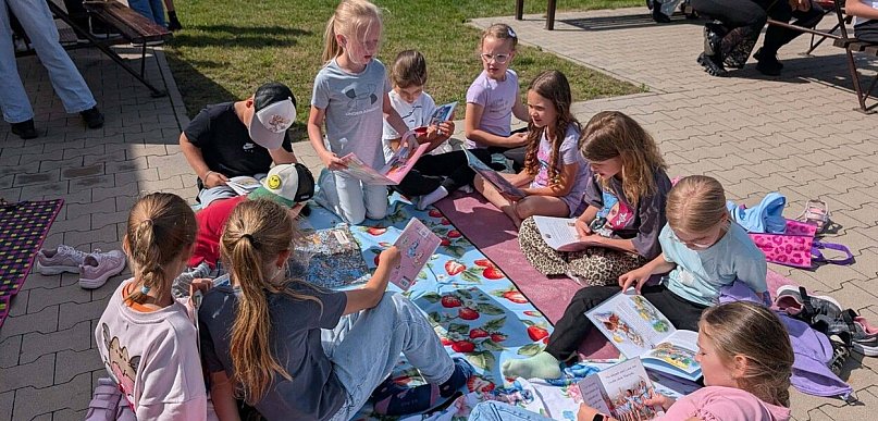 Akcja „Jak nie czytam, jak czytam” odbyła się w krobskiej podstawówce