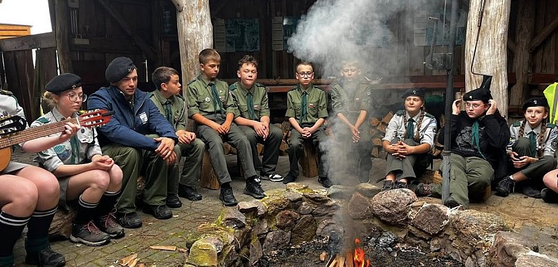 To był dzień pełen odkryć, rozmów i ważnych harcerski chwil