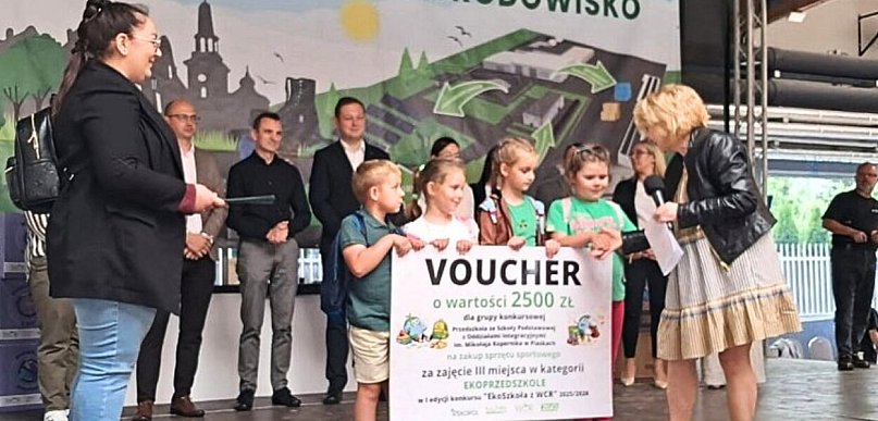 Przedszkolaki z Piasków na podium ogólnopolskiego konkursu. Postarały się bardzo