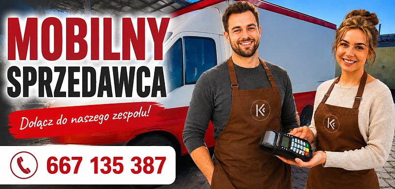 Wsiadaj do pracy! Zostań Mobilnym Sprzedawcą