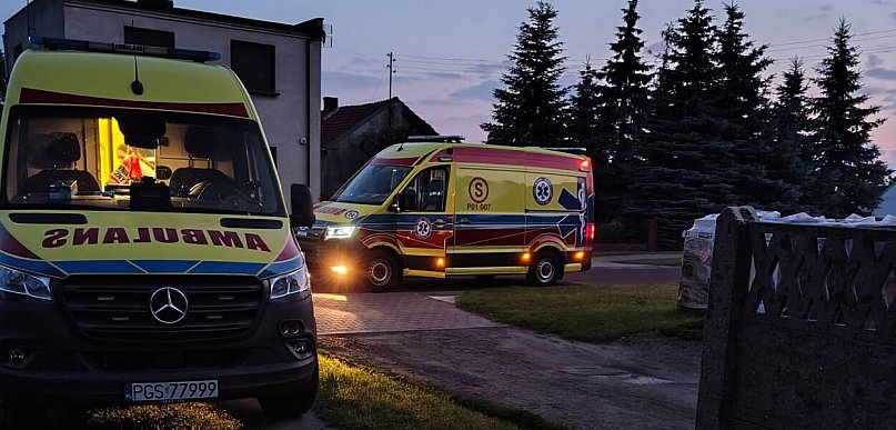 Pies uratował im życie? Trudno nie nazwać go bohaterem, napisali strażacy