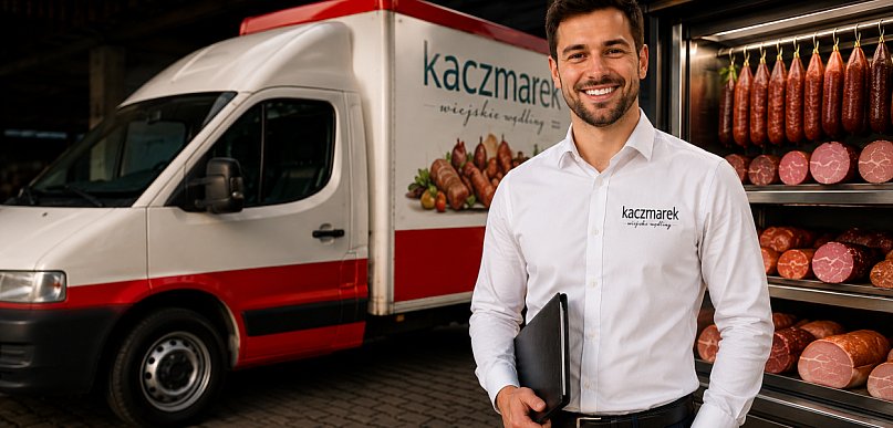 Praca dla przedstawiciela handlowego.