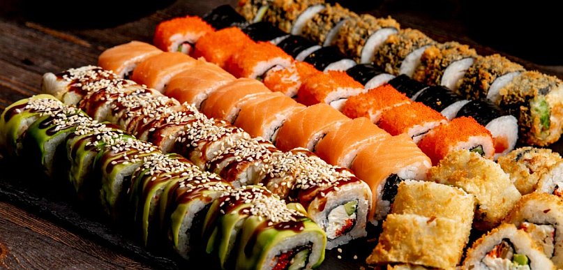 Sushi dla początkujących — od jakich smaków najlepiej zacząć?