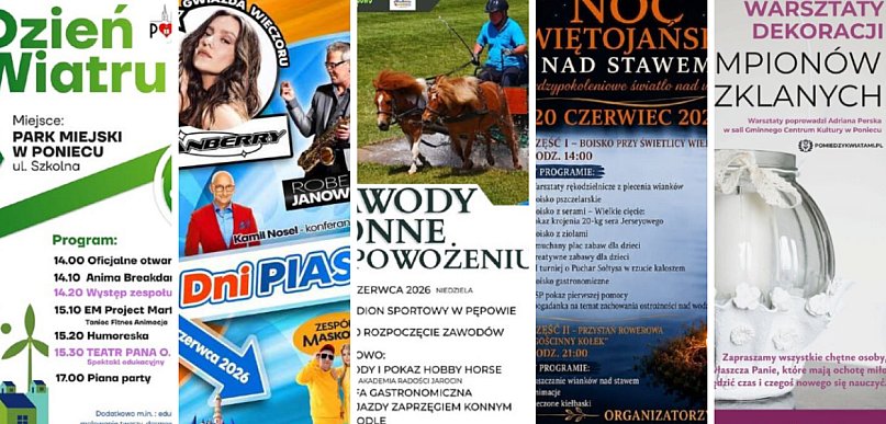 Ten weekend "pęka" od imprez. Sprawdź, gdzie warto być i dobrze się bawić