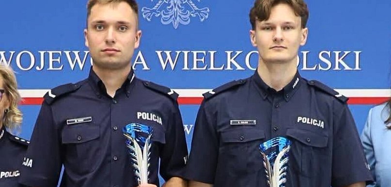 Tworzą najlepszy patrol w Wielkopolsce! Zdecydowali o tym sami policjanci