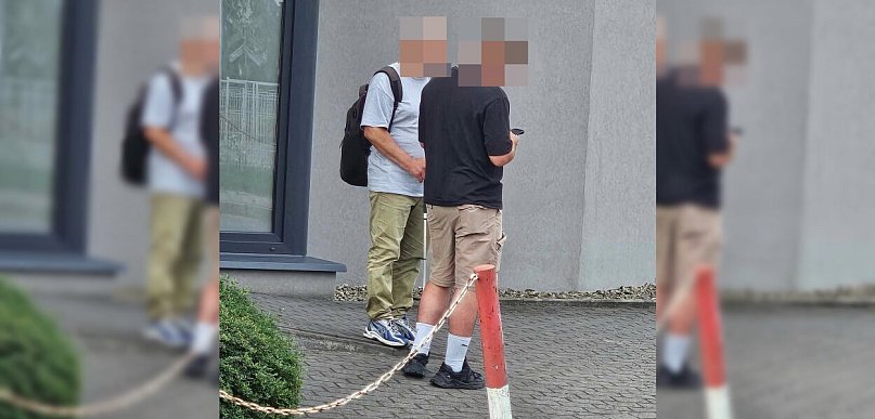Czytelnicy alarmują - "Krąży już po Gostyniu". Chodzi o niewidomego znanego z...