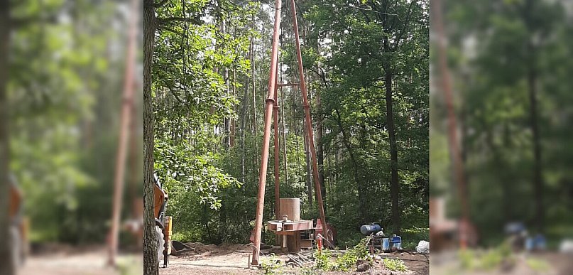Tajemnicze prace w starogostyńskim lesie. Sprawdziliśmy, co tam powstaje