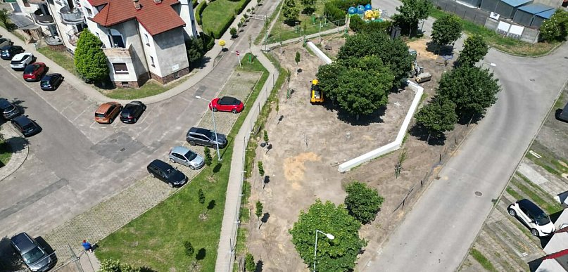 Bardziej dla oka niż dla rekreacji, ale... Każde nowe miejsce jest mile widziane