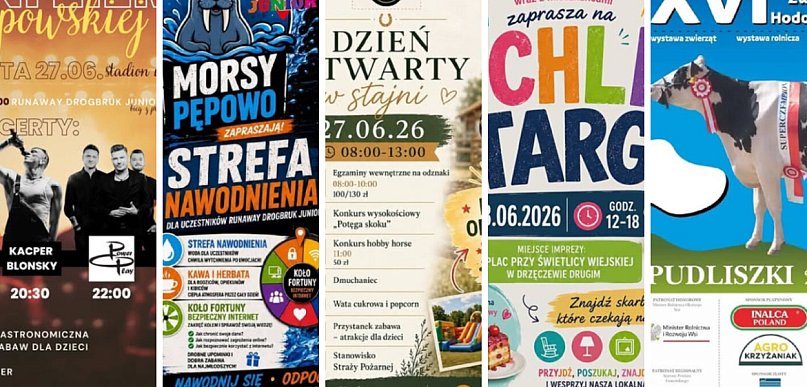 Zapowiada się gorący weekend! Wiemy, które imprezy nie zostały odwołane