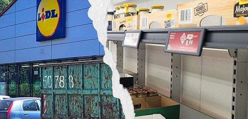 Ostatniego dnia wyprzedawali, ile się dało... Dokładnie10 lat temu było podobnie