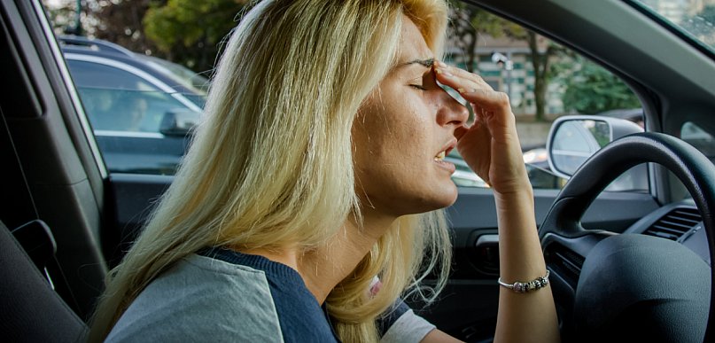 Podjechała na parking marketu. Zamiast rozpocząć pracę, musiała się tłumaczyć