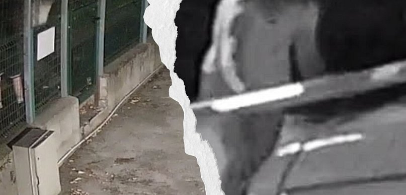 Szpital szuka mężczyzny z nagrania. Chodzi o nocną dewastację. Dają mu...