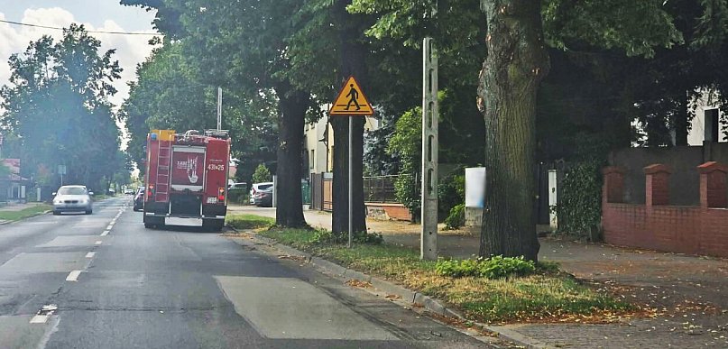 W porę zauważyli, że dzieje się coś złego. Odłączyli bezpieczniki. To wystarczyło