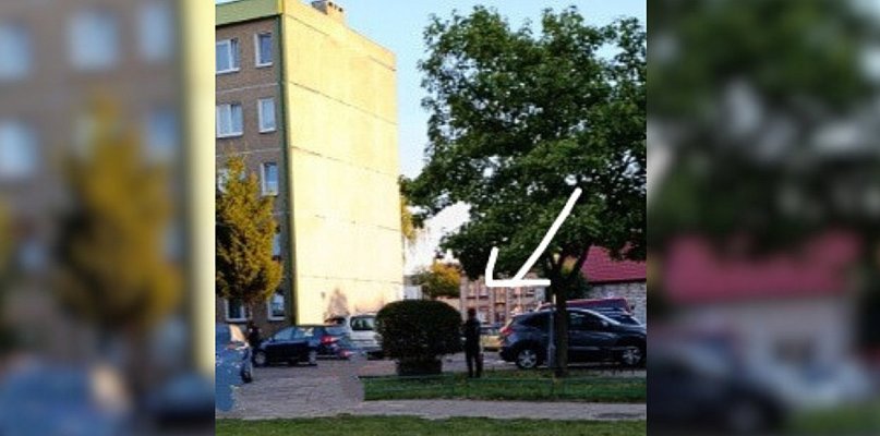 Obsceniczne zachowanie na jednym z osiedli? Miał to robić przy dzieciach - 82575