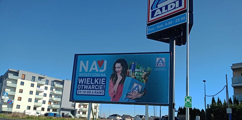 To już pewne!  Market ALDI gotowy na wielkie otwarcie. Znamy oficjalną datę... - 83721