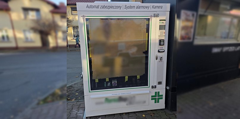 Rośnie "aleja automatów” w mieście. W centrum stanęło kolejne urządzenie - 84752